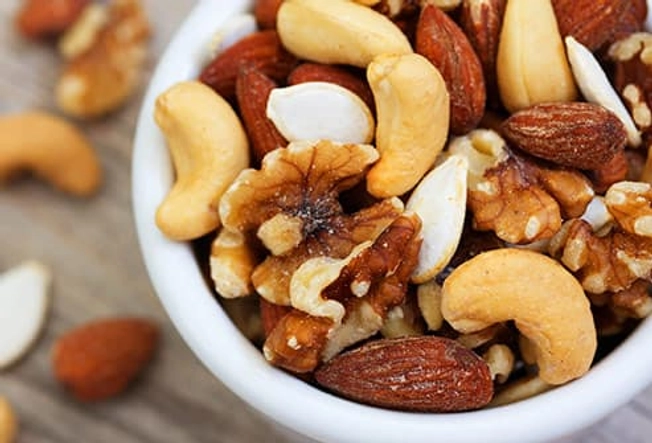 Snack Smart With Nuts and Seeds
